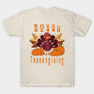 Happy Thanksgiving T-Shirt